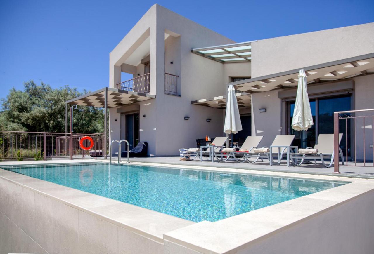 Villa Alkistis Apolpaina Екстериор снимка