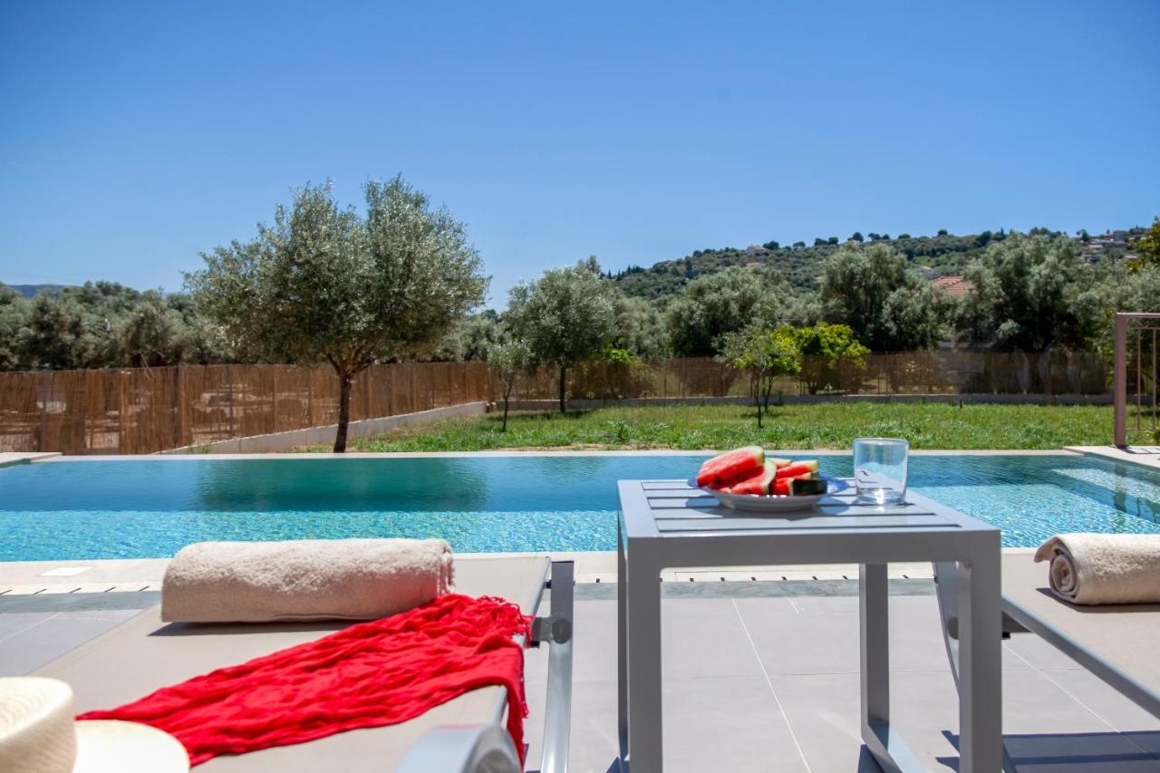 Villa Alkistis Apolpaina Екстериор снимка