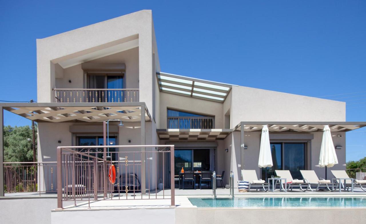 Villa Alkistis Apolpaina Екстериор снимка