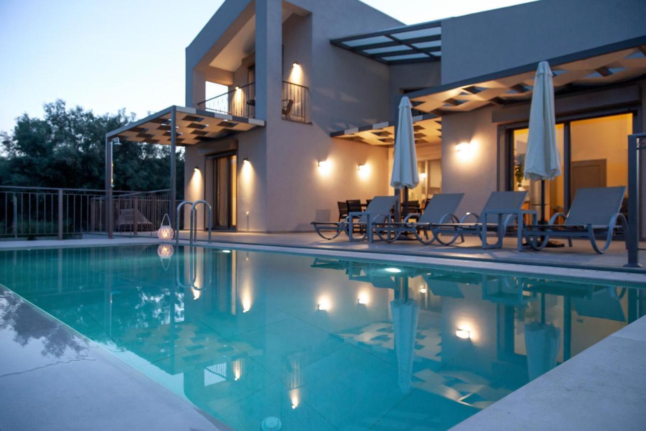 Villa Alkistis Apolpaina Екстериор снимка