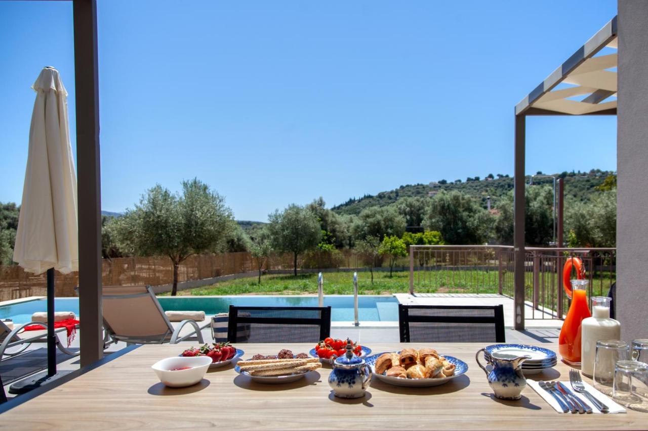 Villa Alkistis Apolpaina Екстериор снимка