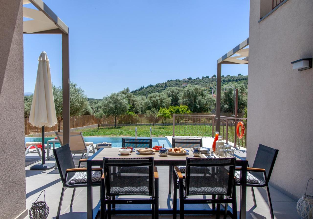 Villa Alkistis Apolpaina Екстериор снимка
