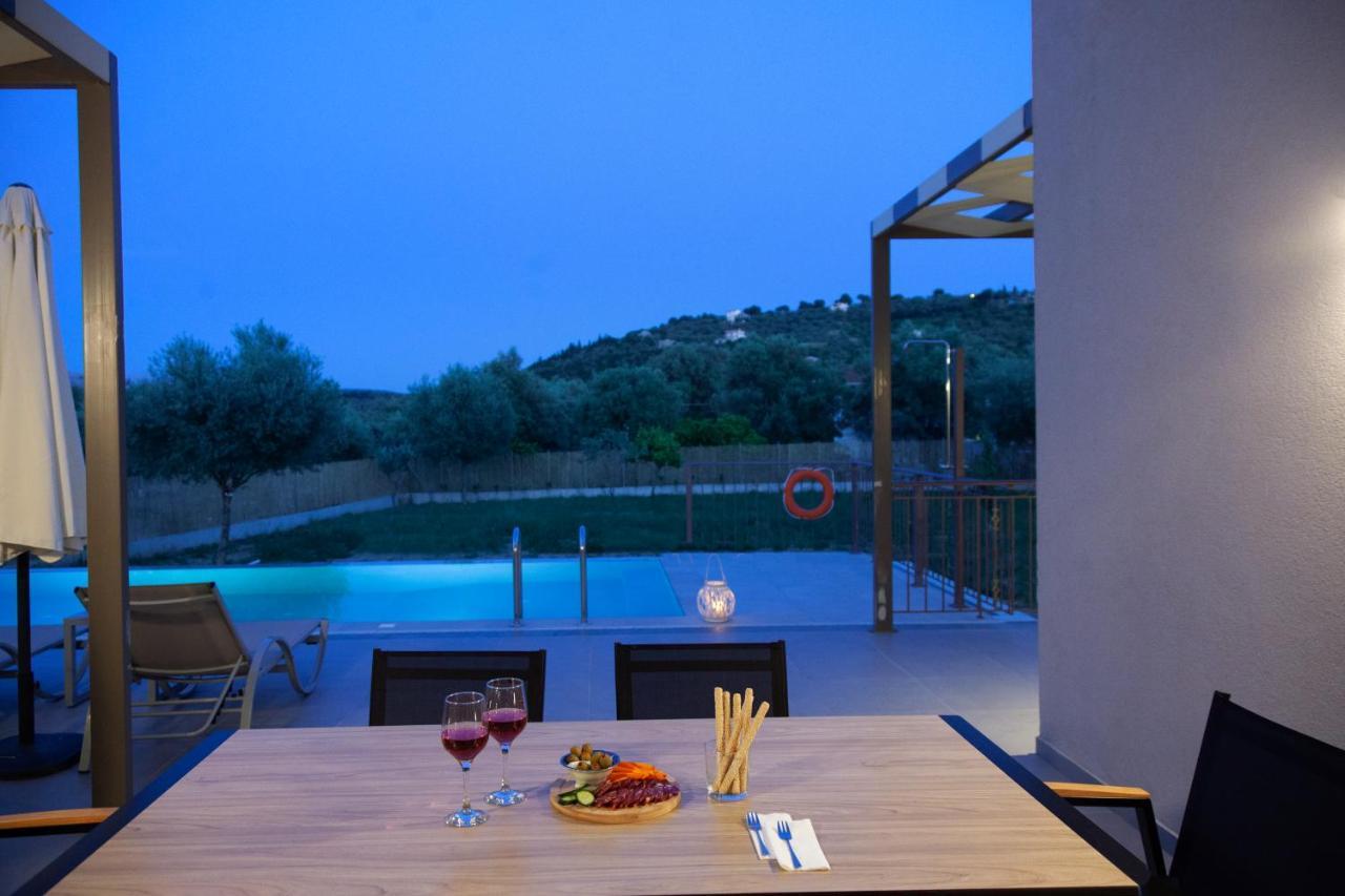 Villa Alkistis Apolpaina Екстериор снимка