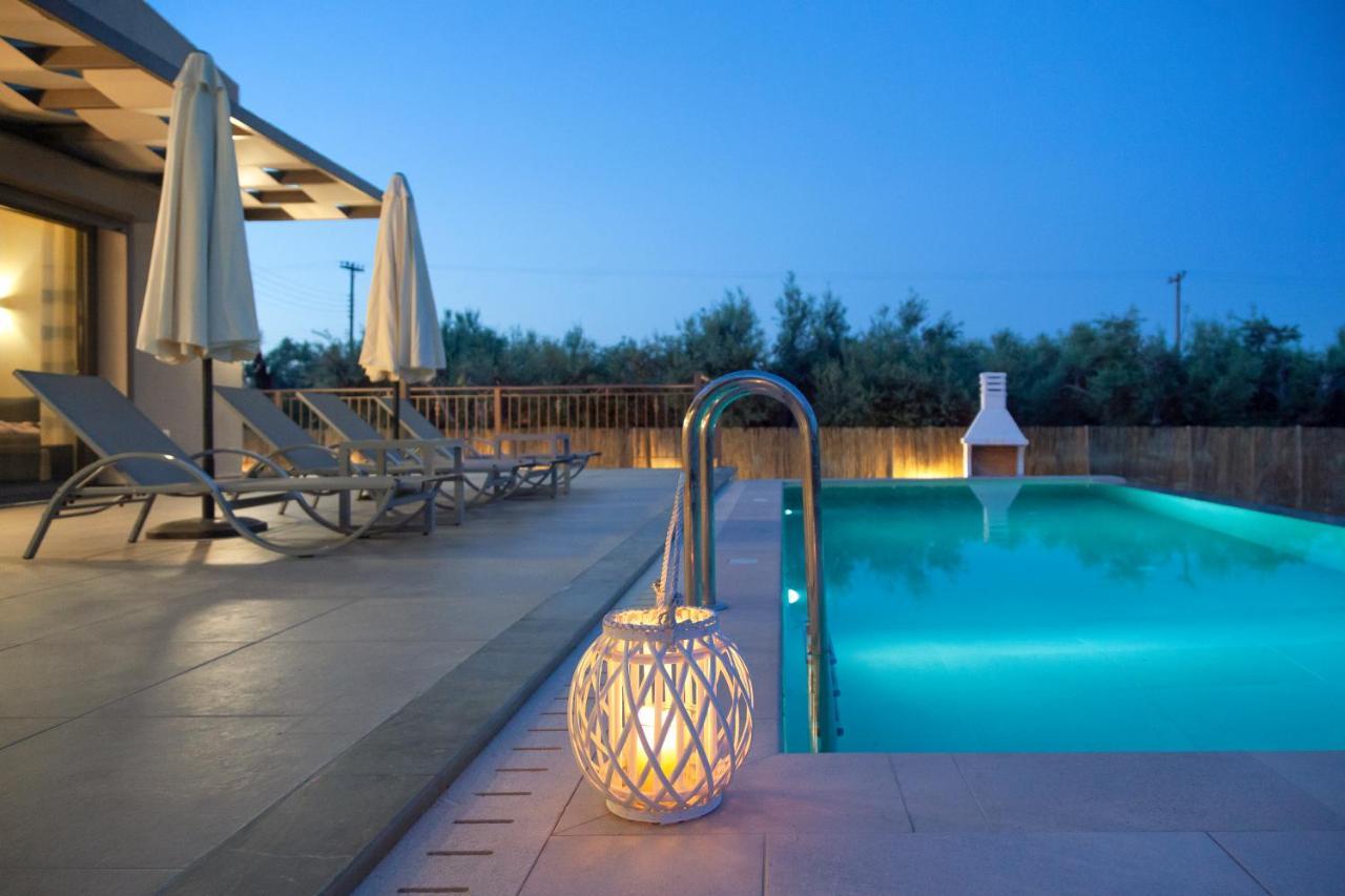 Villa Alkistis Apolpaina Екстериор снимка