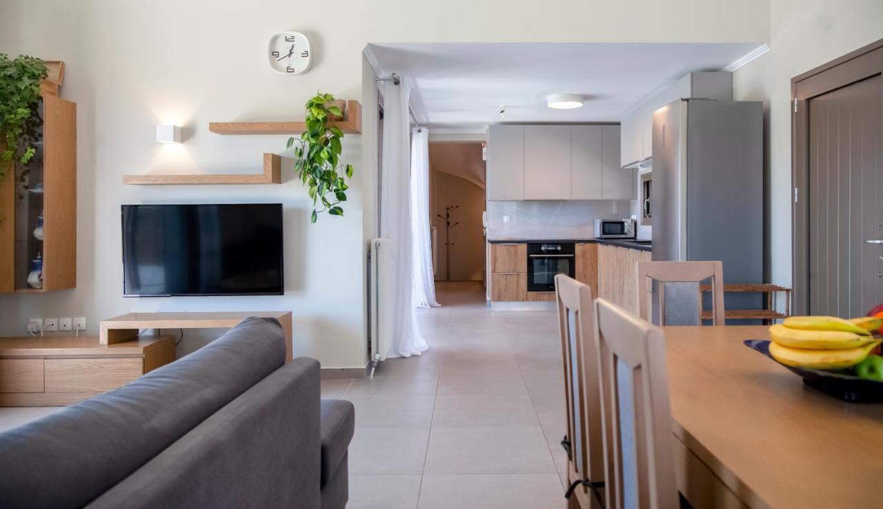 Villa Alkistis Apolpaina Екстериор снимка