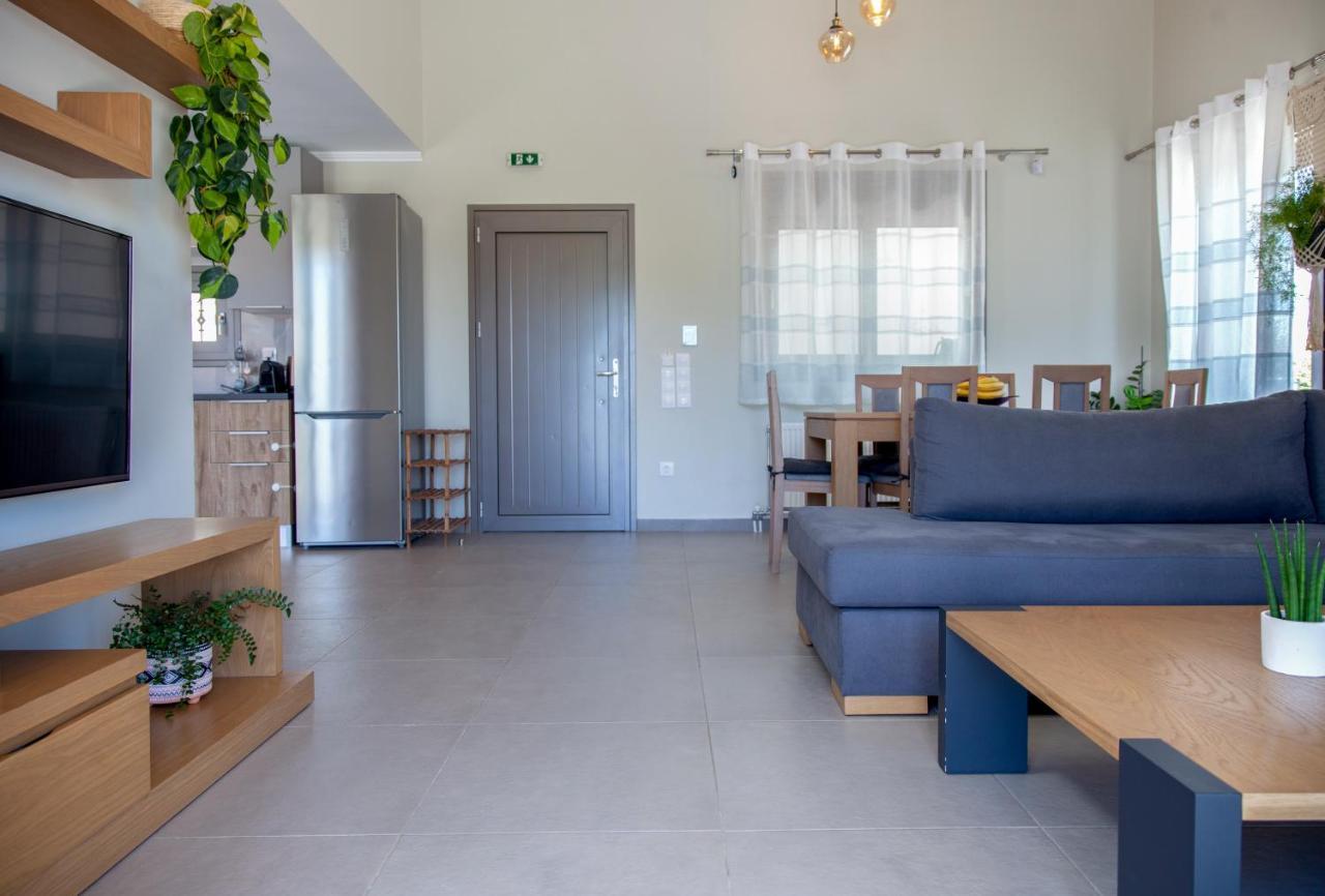 Villa Alkistis Apolpaina Екстериор снимка